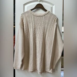 French Navy Women’s Tunic Sweater
